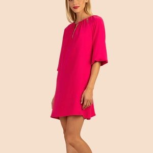 Barbiecore! BRAND NEW! TRINA TURK - Never worn! -  Lyra Dress - Valentines Day